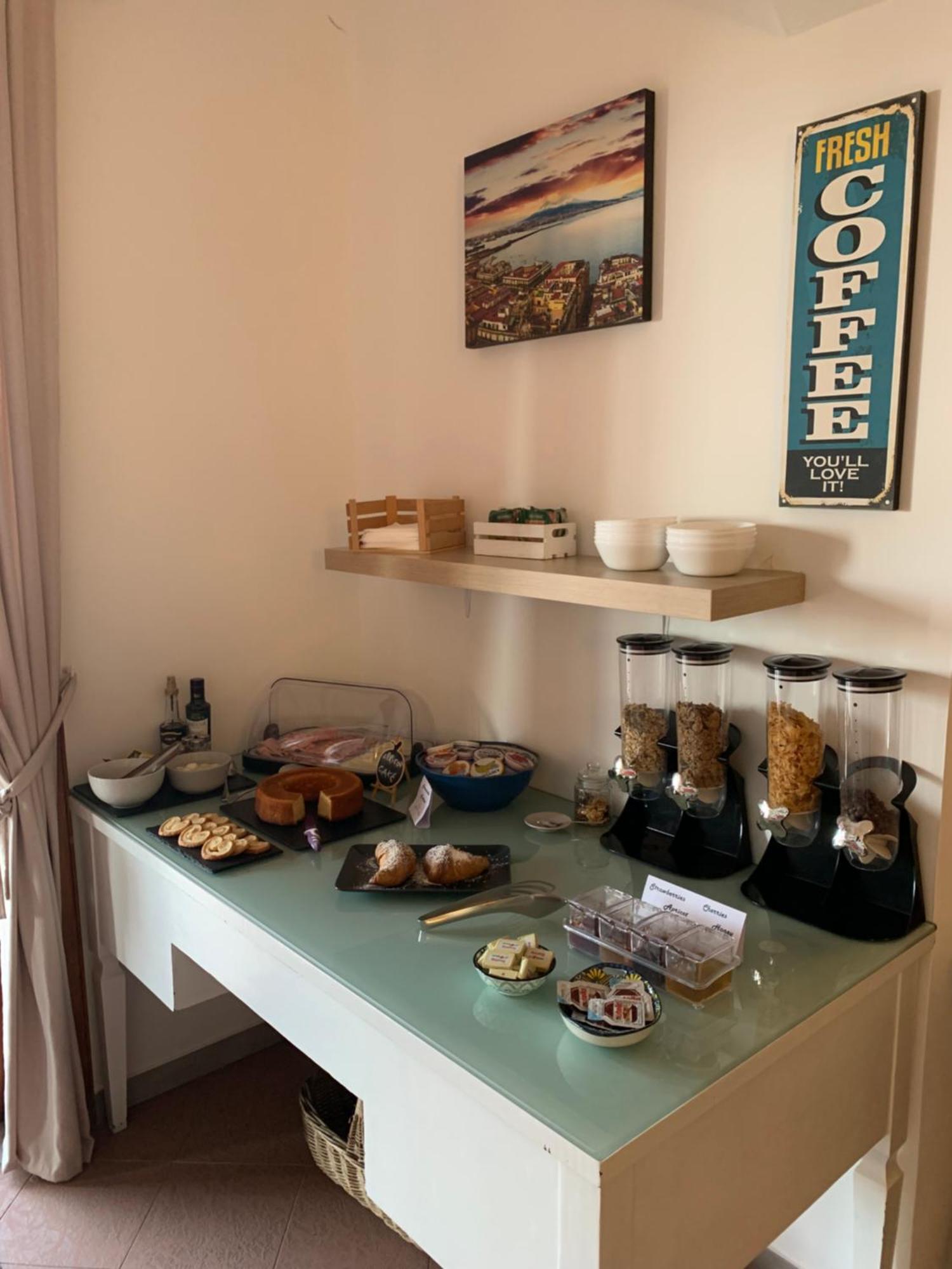 B&B Ioli Vesuvio Ercolano Luaran gambar